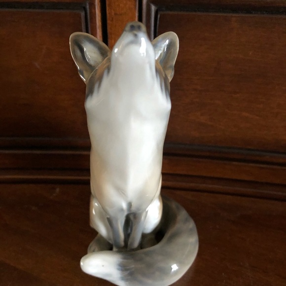 Vintage Royal Copenhagen Fox Figurine - Picture 2 of 5